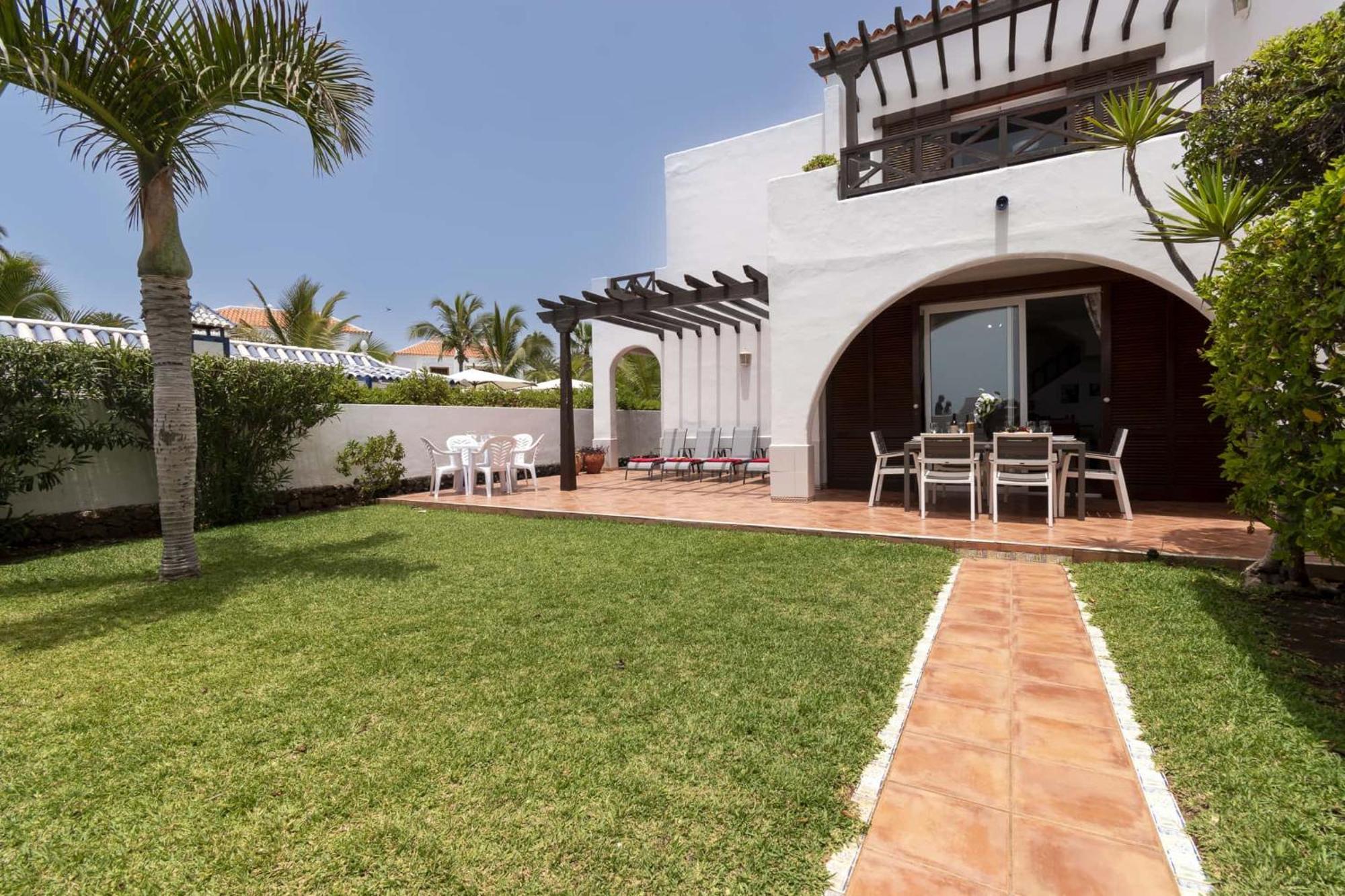 Parque Santiago III 235 - Four Bed Villa Плая де лас Америкас Екстериор снимка