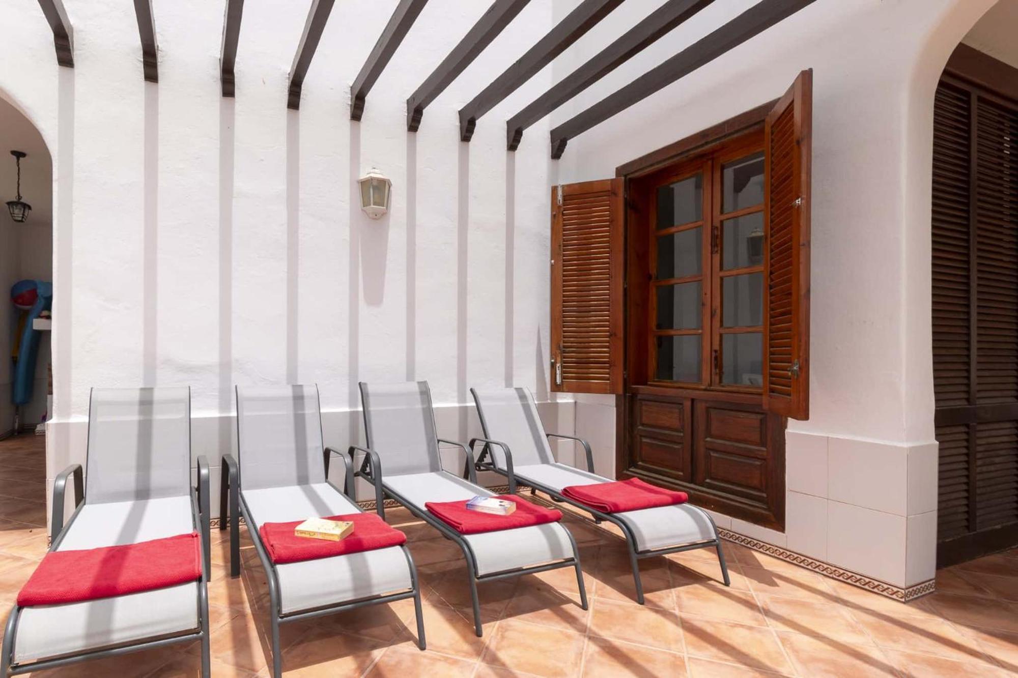 Parque Santiago III 235 - Four Bed Villa Плая де лас Америкас Екстериор снимка