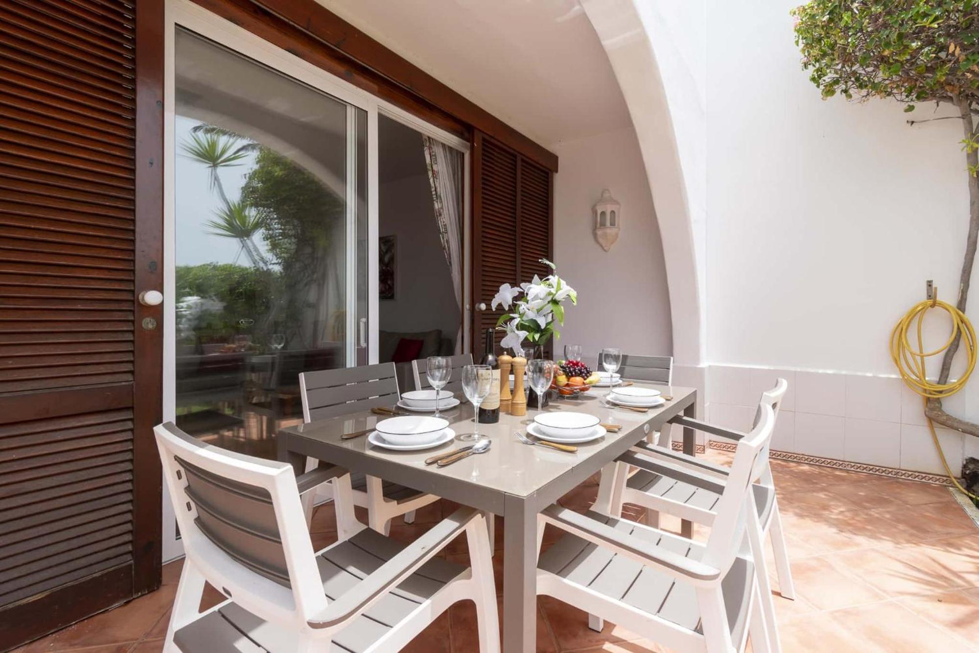 Parque Santiago III 235 - Four Bed Villa Плая де лас Америкас Екстериор снимка