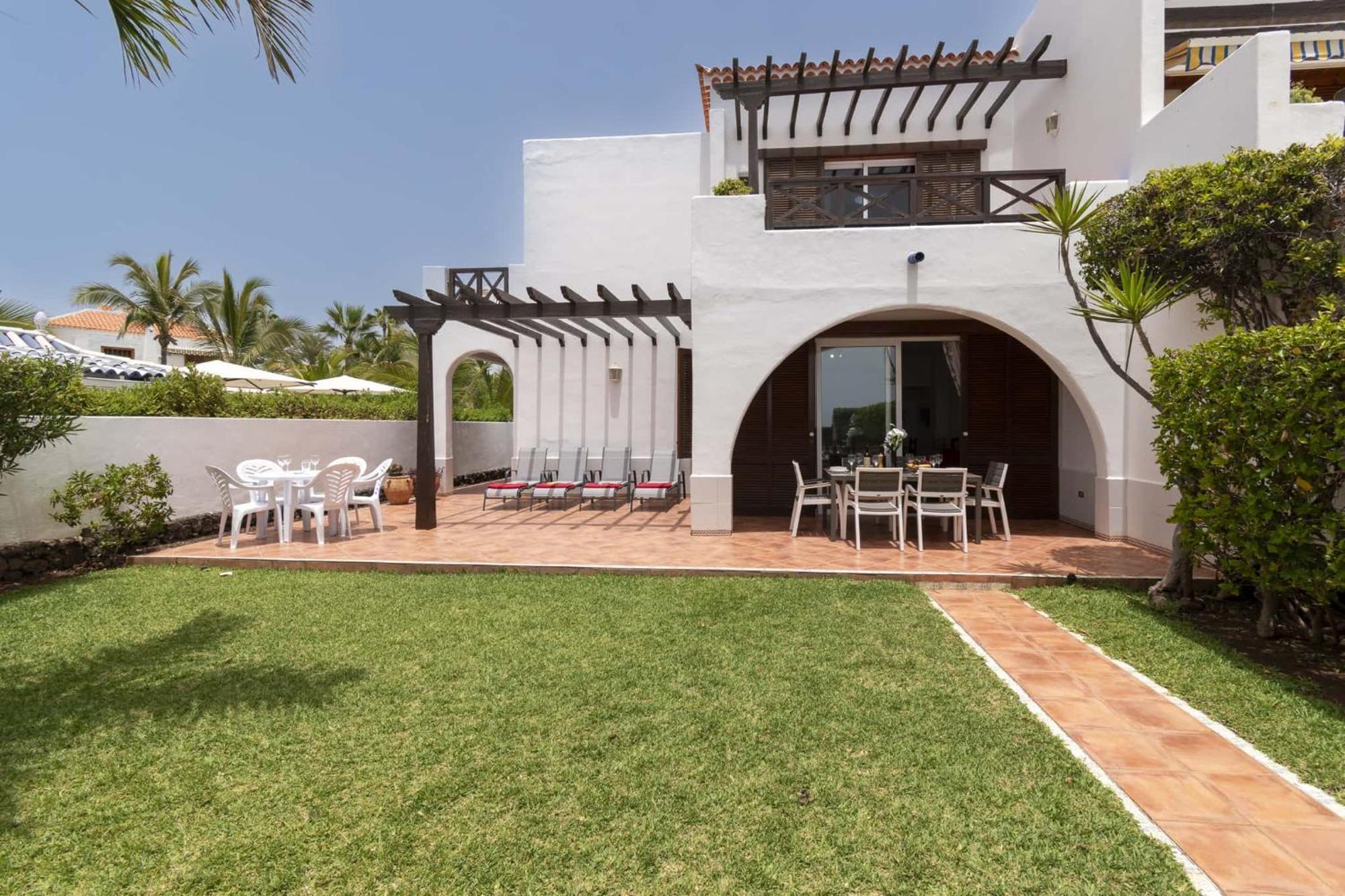 Parque Santiago III 235 - Four Bed Villa Плая де лас Америкас Екстериор снимка