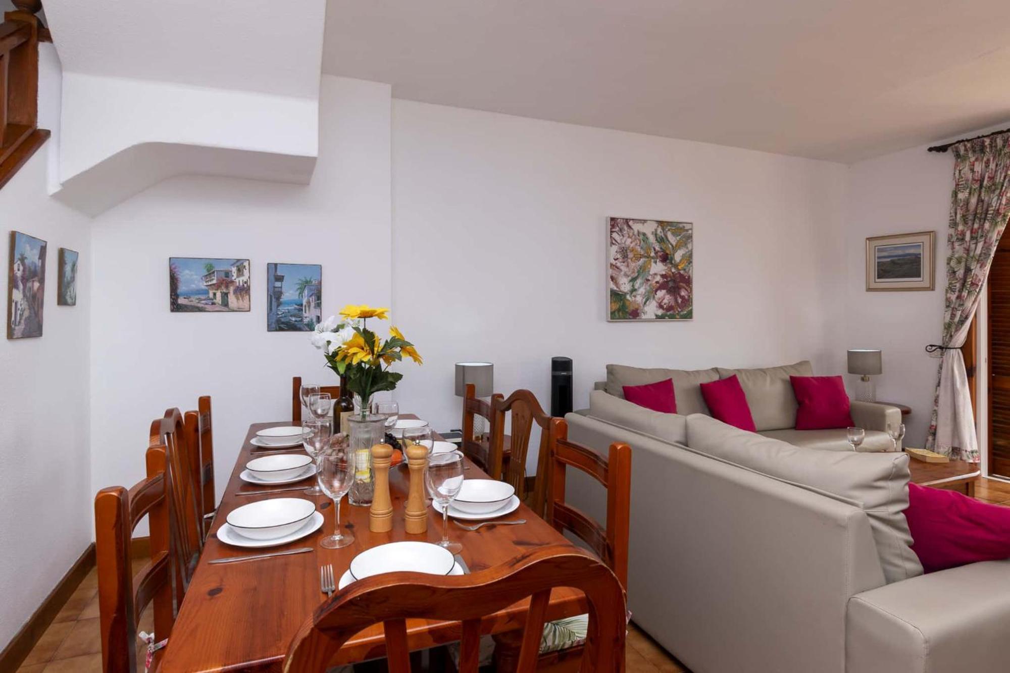 Parque Santiago III 235 - Four Bed Villa Плая де лас Америкас Екстериор снимка