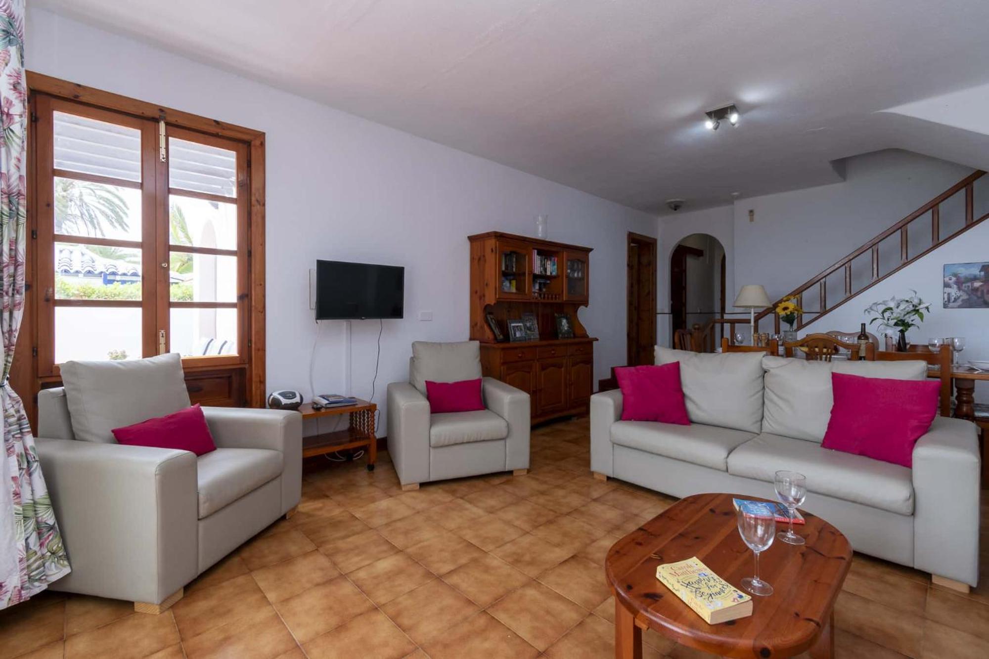 Parque Santiago III 235 - Four Bed Villa Плая де лас Америкас Екстериор снимка