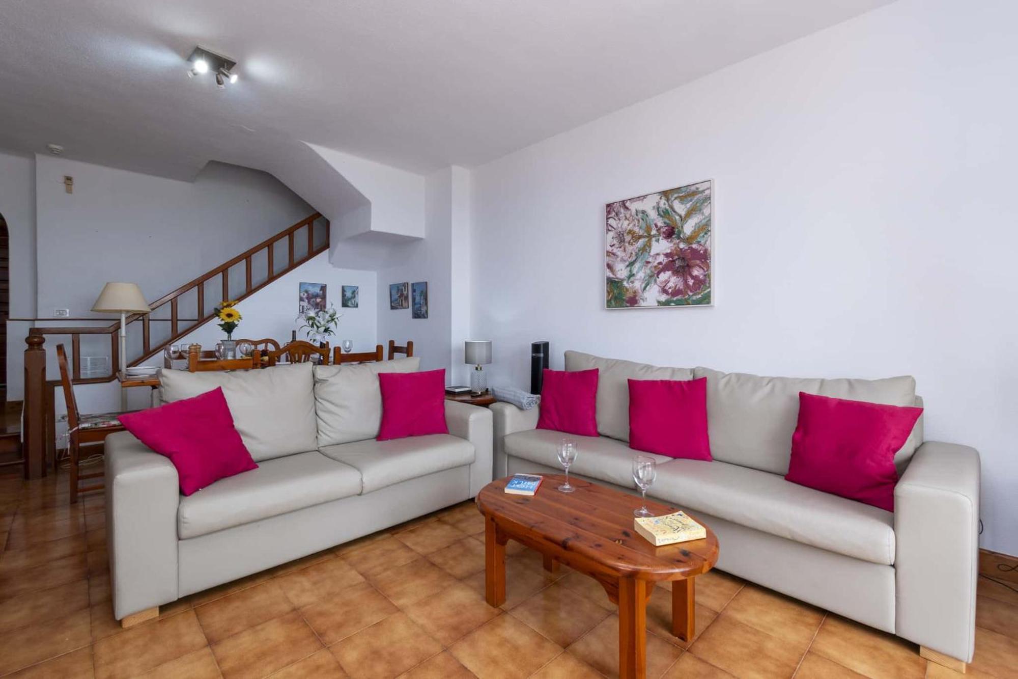 Parque Santiago III 235 - Four Bed Villa Плая де лас Америкас Екстериор снимка