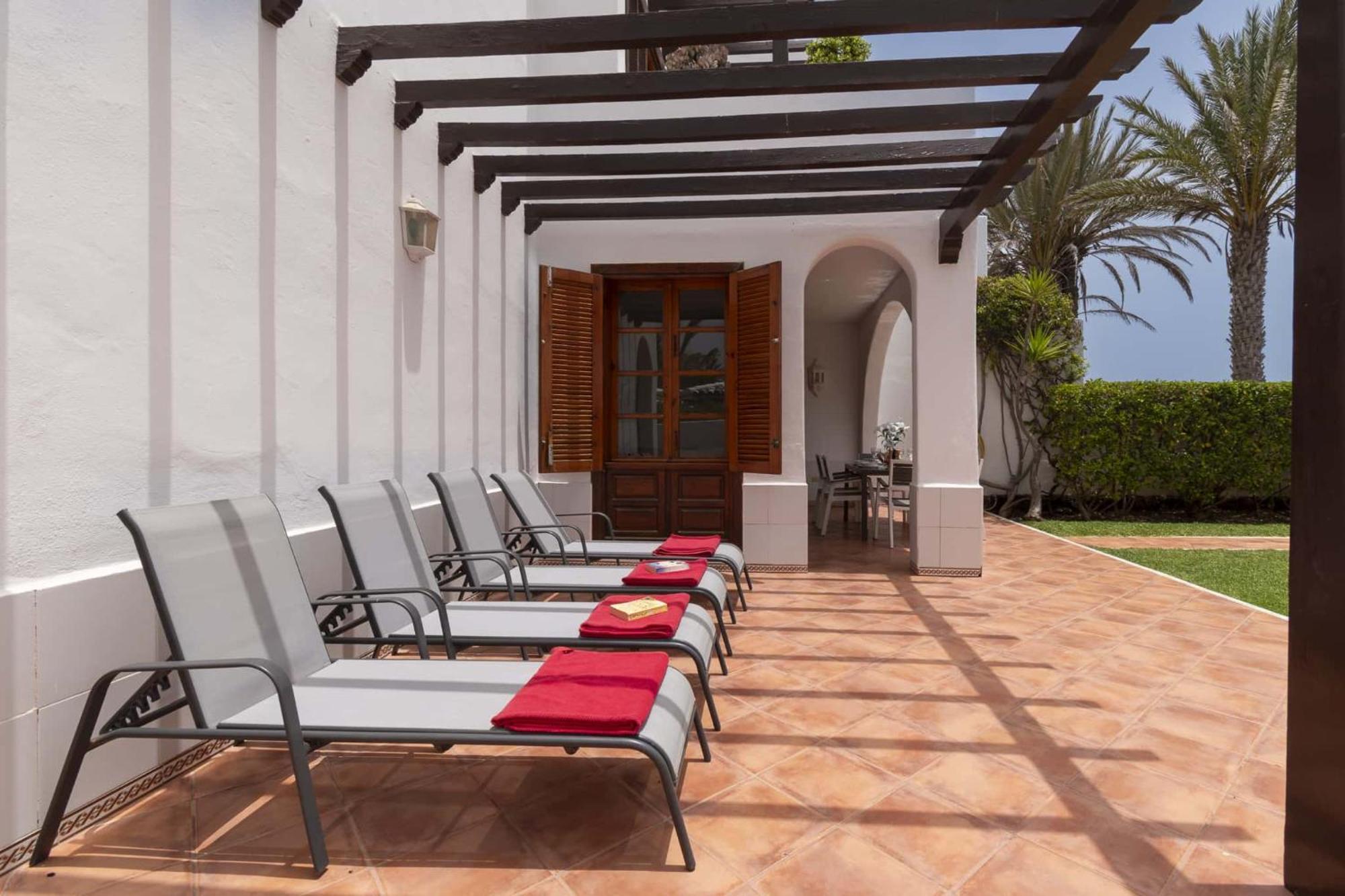 Parque Santiago III 235 - Four Bed Villa Плая де лас Америкас Екстериор снимка