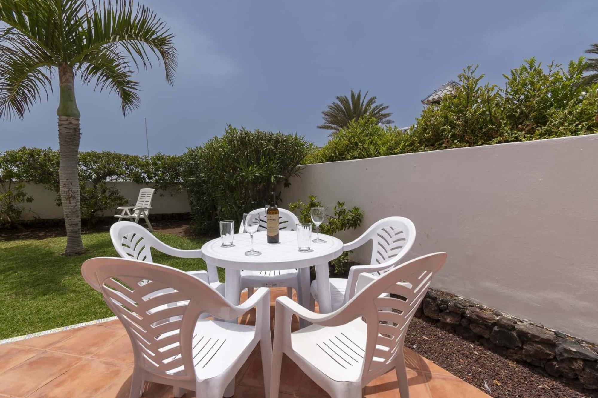 Parque Santiago III 235 - Four Bed Villa Плая де лас Америкас Екстериор снимка