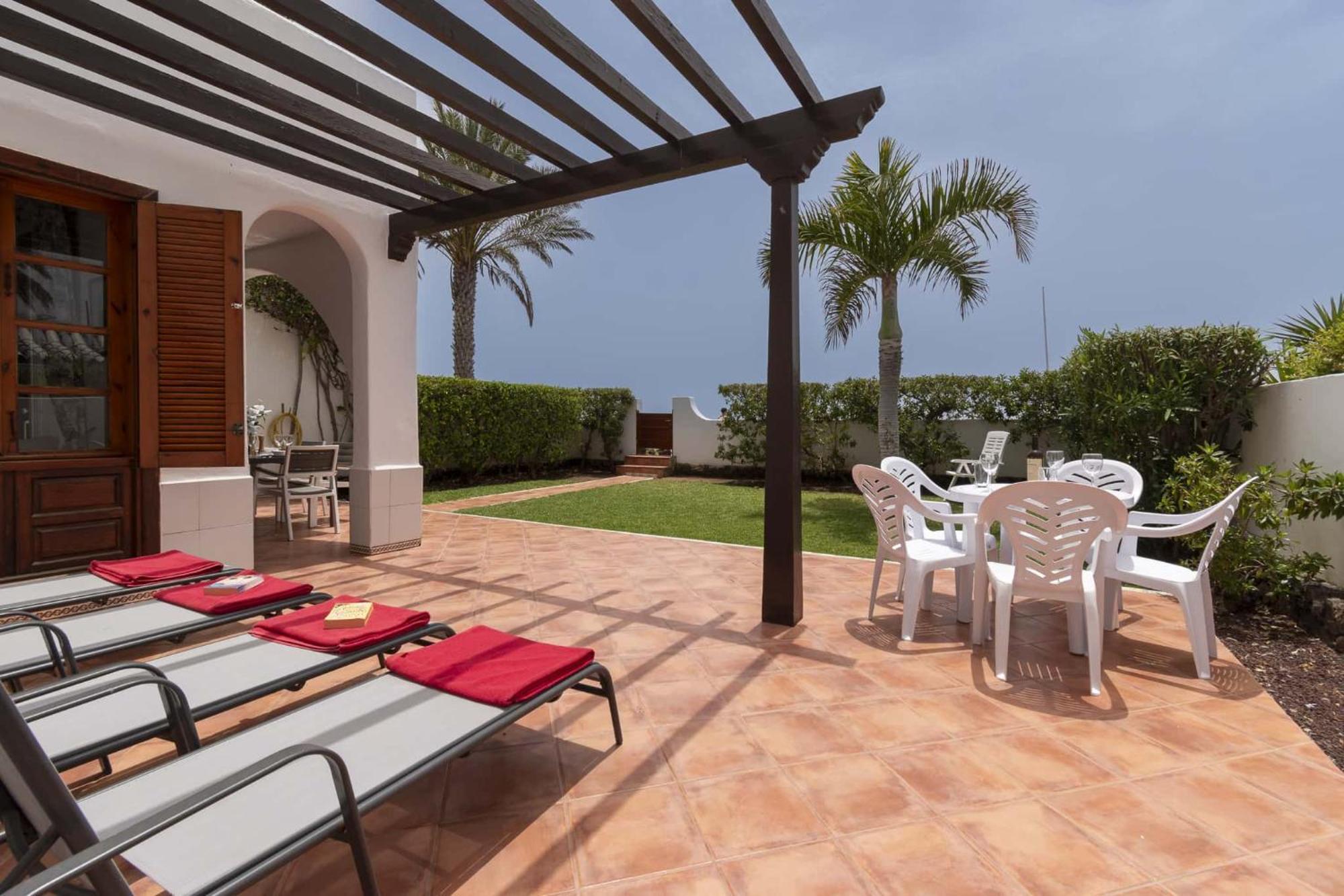 Parque Santiago III 235 - Four Bed Villa Плая де лас Америкас Екстериор снимка