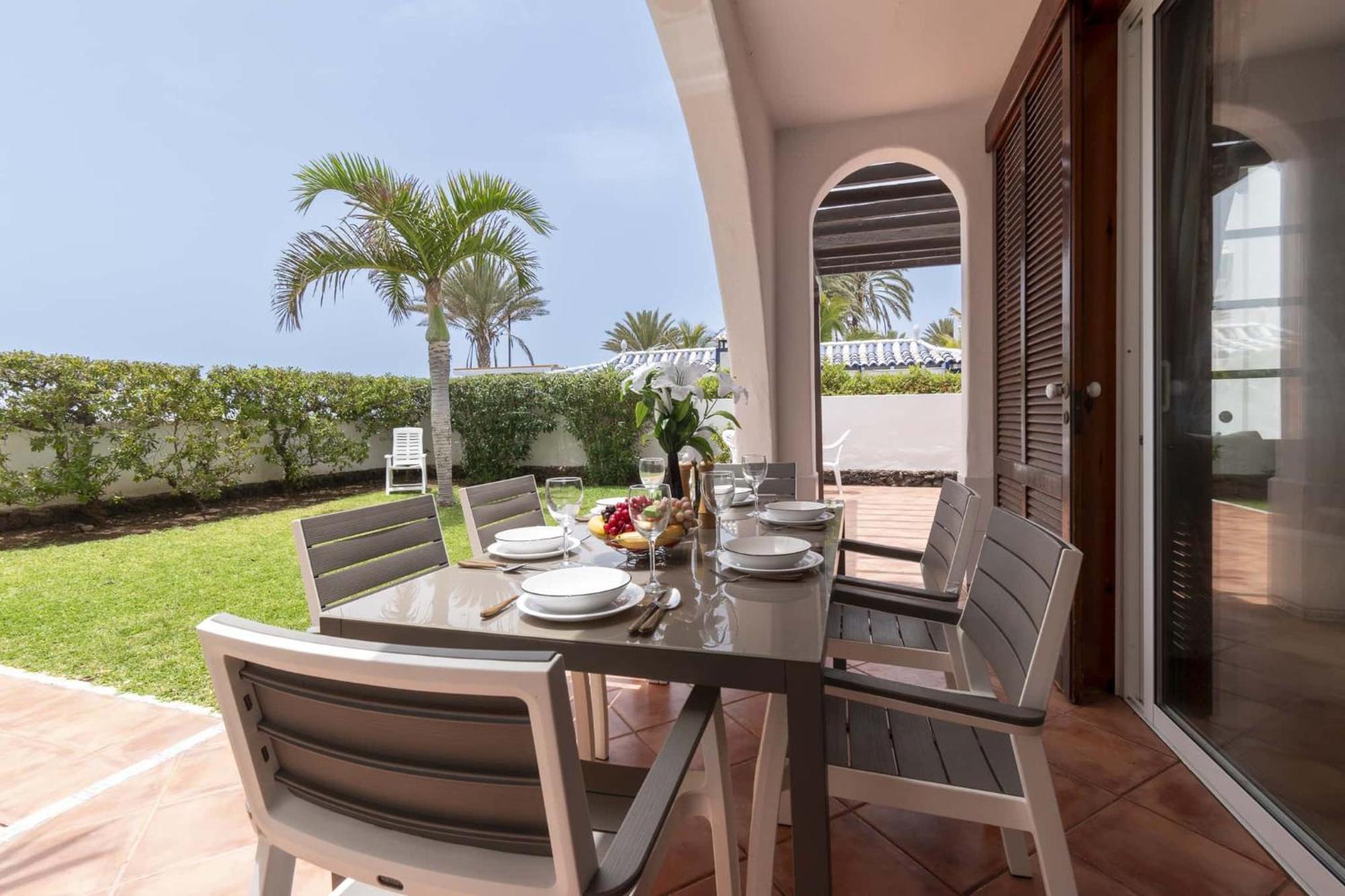 Parque Santiago III 235 - Four Bed Villa Плая де лас Америкас Екстериор снимка