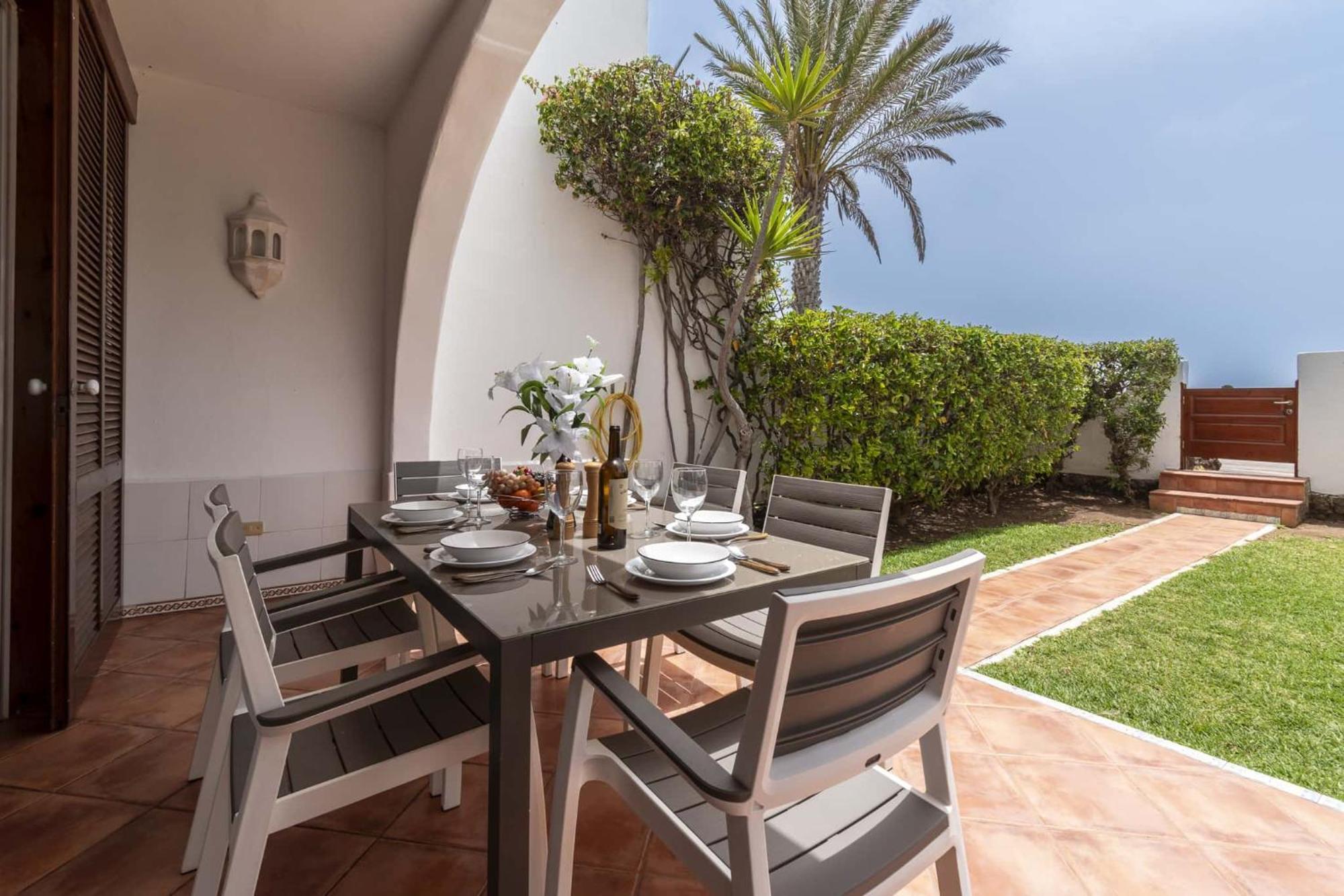 Parque Santiago III 235 - Four Bed Villa Плая де лас Америкас Екстериор снимка