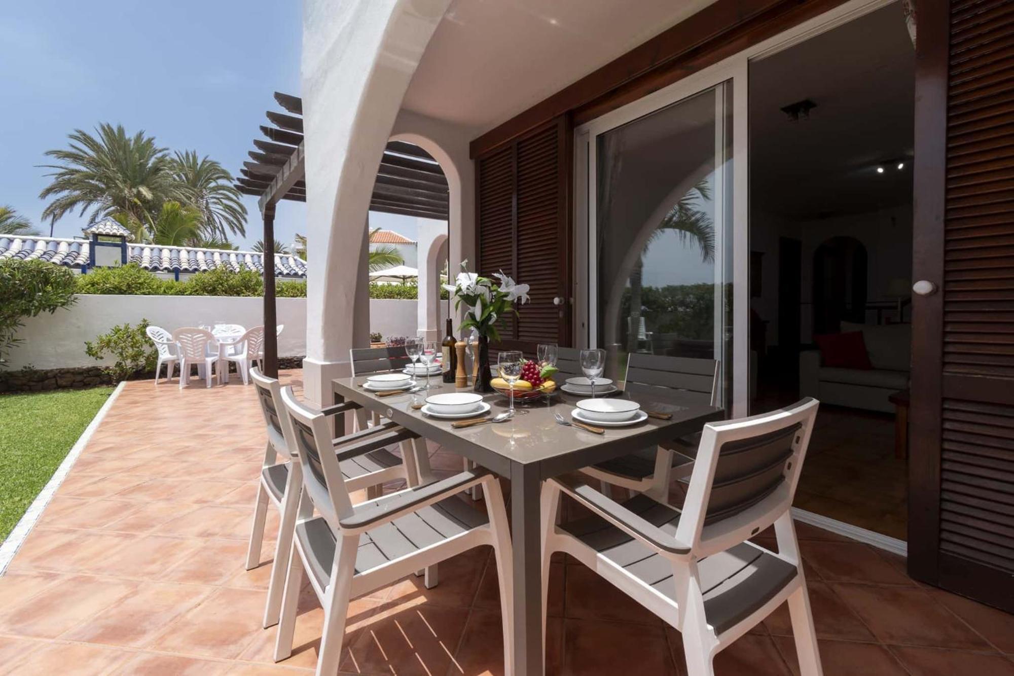 Parque Santiago III 235 - Four Bed Villa Плая де лас Америкас Екстериор снимка